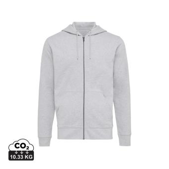 Iqoniq Abisko recycled cotton zip through hoodie 