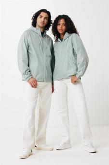 IQONIQ Logan recycled polyester lightweight jacket, iceberg green Iceberg green | L