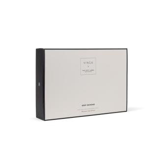 VINGA x TGL body care gift set White/black