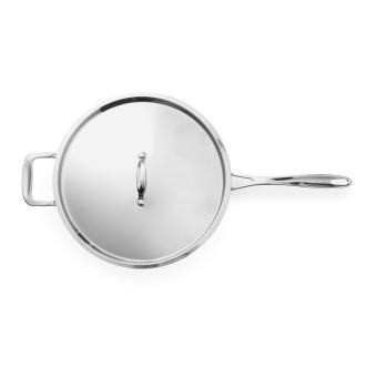 VINGA Baron copper sauté pan Brown