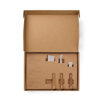 VINGA Veia Käse-Set Braun