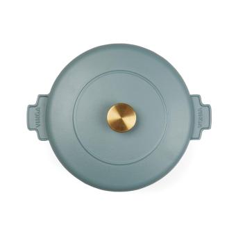 VINGA Monte Heritage Kokotte 5,5 L Blau