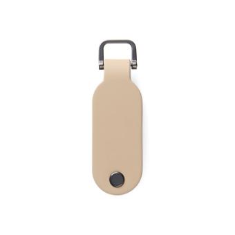 VINGA Baltimore RCS Schlüsselhalter mit Dual-Finder Beige