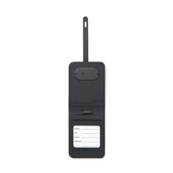VINGA Baltimore RCS Luggage Tag With Finder Dual Black
