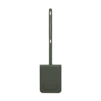 VINGA Baltimore RCS Luggage Tag With Finder Dual Green