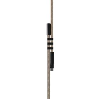 VINGA Baltimore RCS Ladekabel/Lanyard Beige