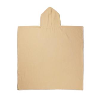 VINGA Tolo Hamam Frottee Strandponcho, Gelb Gelb, Crèmefarben
