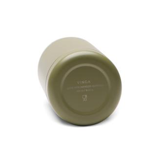 VINGA Parks RCS SS bottle, 400 ML Green