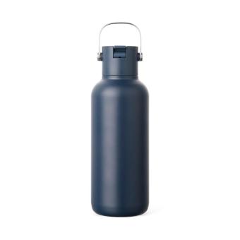 VINGA Cael RCS SS sip bottle 600ML Navy
