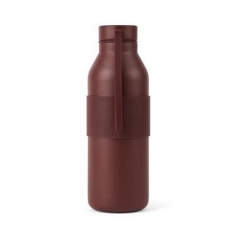 VINGA Niro RCS SS sling bottle 500ML Burgundy red