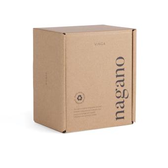 VINGA Nagano RCS Becher Grauweiß