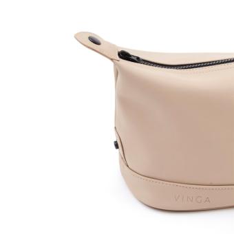 VINGA Baltimore Kosmetiktasche Beige