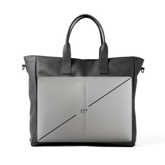 VINGA Baltimore Hybrid Office-Bag Schwarz