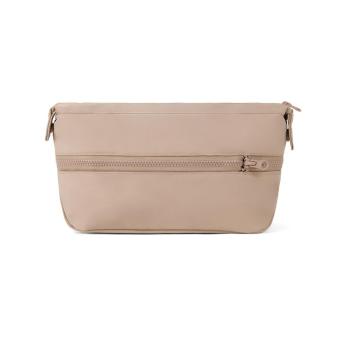 VINGA Baltimore Neo RCS – erweiterbarer Kulturbeutel Beige