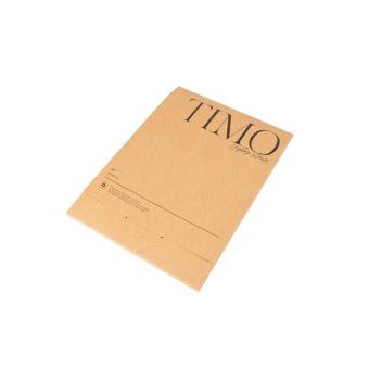 VINGA Timo PU RCS RPET 16" laptop sleeve Brown