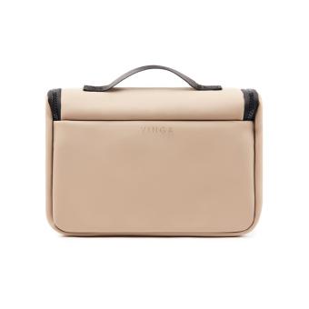VINGA Baltimore Reise-Kosmetiktasche Beige