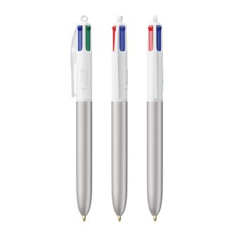 BIC® 4 Colours Glacé with Lanyard 