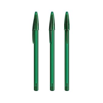 BIC® Style ballpen Transparent