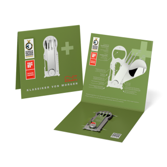 RICHARTZ® KEY TOOL PLUS snack se Silber