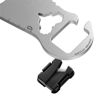 RICHARTZ® KEY TOOL cut Silber
