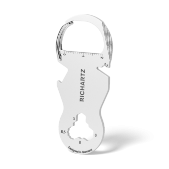 RICHARTZ® KEY ORGANIZER classic-1 Silver