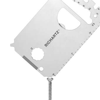 RICHARTZ® POCKET CARD L23+ Silver