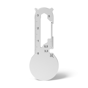 RICHARTZ® KEY ORGANIZER modern-1 Silver