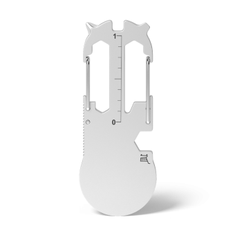 RICHARTZ® KEY ORGANIZER modern-2 Silver
