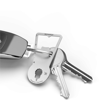 RICHARTZ® FLASCHENÖFFNER plus Silver