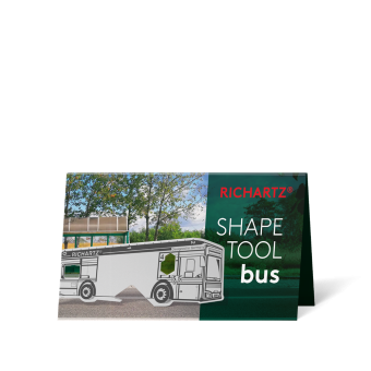 RICHARTZ® SHAPE TOOL bus Silver