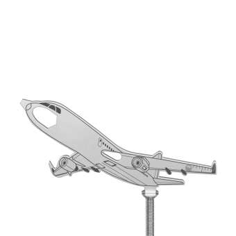 RICHARTZ® SHAPE TOOL plane Silver