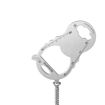 RICHARTZ® KEY TOOL compact shop Silver