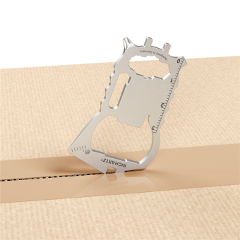 RICHARTZ® KEY TOOL compact work Silver