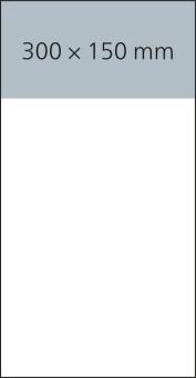 Einblatt-3-Monatskalender als Werbekalender zum Bedrucken. Deutsch (D/GB/F). Dicke, klassische Schrift. Inkl. 4C-Druck. Dunkelblau