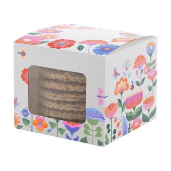 Duffles Dutch syrup waffles, 250g Brown