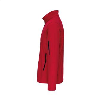 KA401 3-layer softshell jacket, red Red | XL