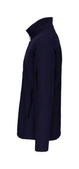 KA401 Dreilagige Softshelljacke, dunkelblau Dunkelblau | L