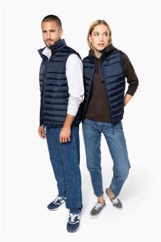 KA6172 wattierte Bodywarmer-Weste, dunkelblau Dunkelblau | L