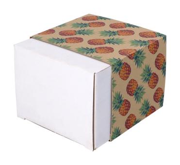CreaSleeve Kraft 176 custom kraft paper sleeve Nature