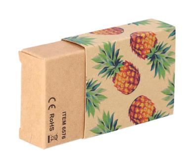 CreaSleeve Kraft 178 custom kraft paper sleeve Nature