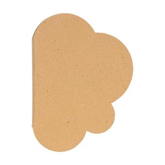 CreaStick Cloud Eco Individueller Haftnotizblock Natur