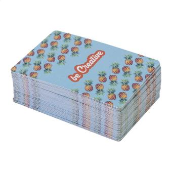 CreaCard Pocket Individueller Spielkarten Weiß