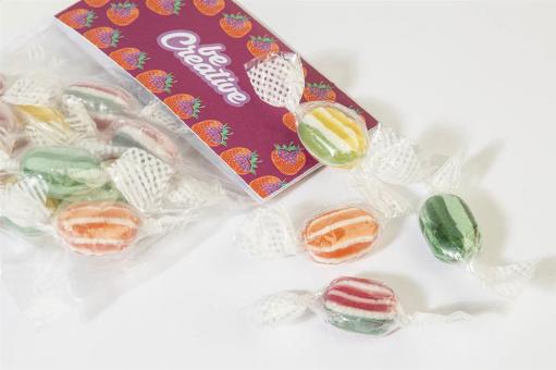 CreaCandy Header Individuelle Bonbontüte Weiß