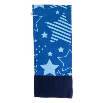 CreaScarf Winter Individueller RPET Multifunktionsschalschal Blau