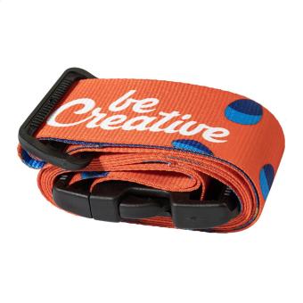 SuboStrap XL custom luggage belt White