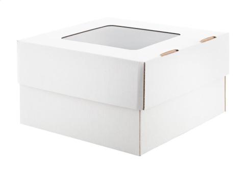 CreaBox Gift Box Window S gift box White