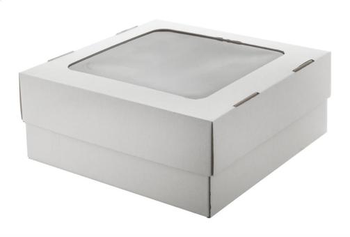 CreaBox Gift Box Window L gift box White