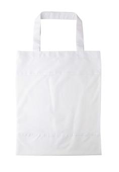 SuboShop Mesh Individuelle Einkaufstasche Weiß
