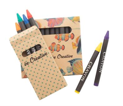 Craxon 6 Eco custom 6 pc crayon set Nature