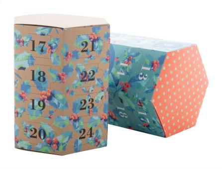 HeXmas Eco Individueller Adventskalender Natur